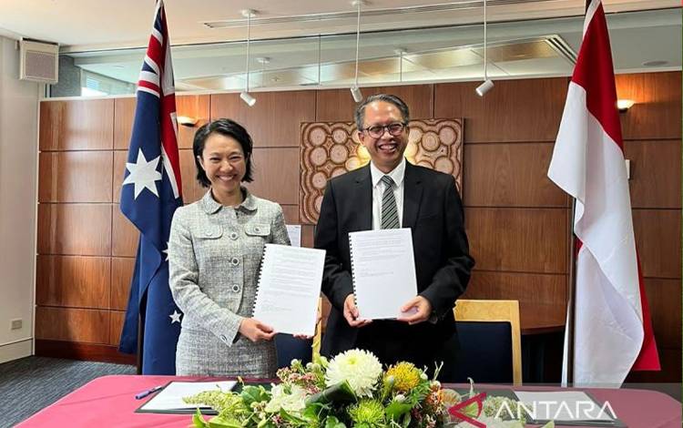 Indonesia-Australia Perkuat Kerja Sama Tata Kelola Ekonomi Sampai 2026