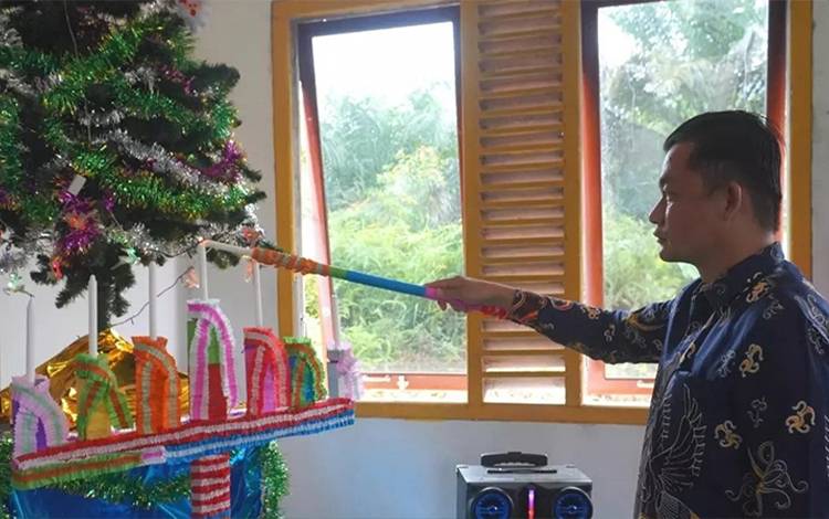 Wabup Lamandau Ajak Masyarakat Selalu Menjaga Toleransi