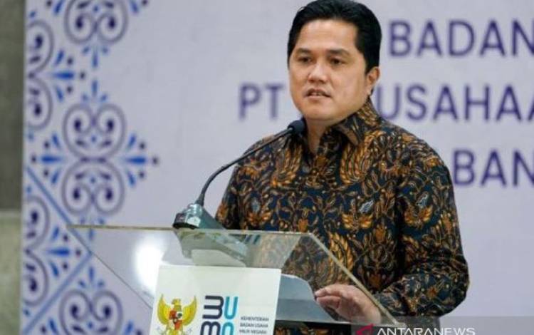 Pengamat Sebut FIFA Beri Sinyal Erick Thohir Maju Ketum PSSI