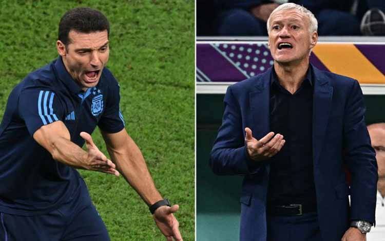 Perjalanan Argentina dan Prancis ke Final Piala Dunia 2022