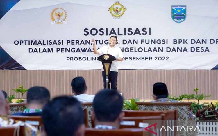 Anggota DPR Ingatkan Kades Kedepankan Akuntabilitas Kelola Dana Desa