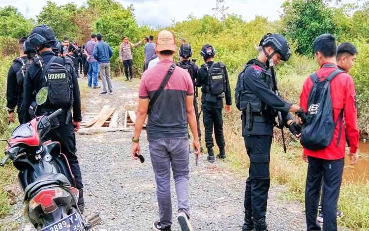Polisi Gelar Patroli Rutin di Komplek Puntun