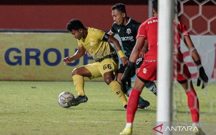 Barito Putera Tahan Imbang Persikabo 1973 1-1