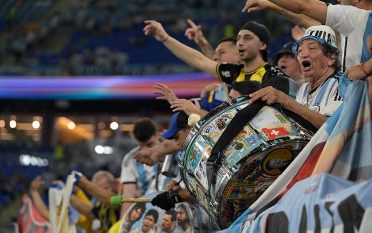 Prancis Tak Gentar Argentina Lebih Banyak Pendukung pada Laga Final