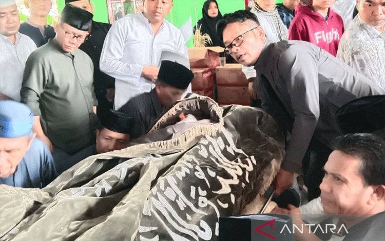 Sekda Mukomuko Meninggal Akibat Kecelakaan Tunggal