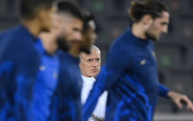 Didier Deschamps Arsitek di Balik Angker dan Tangguhnya Prancis
