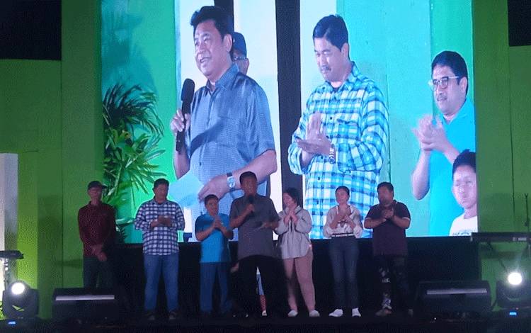 Ini Pesan H. Abdul Rasyid AS Dalam Perayaan HUT ke 40 CBI Group