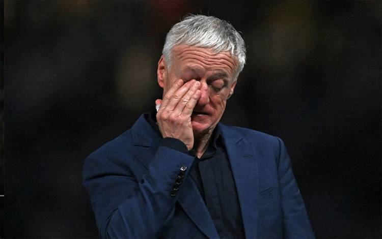 Didier Deschamps Ratapi Kekalahan 'Kejam' Prancis