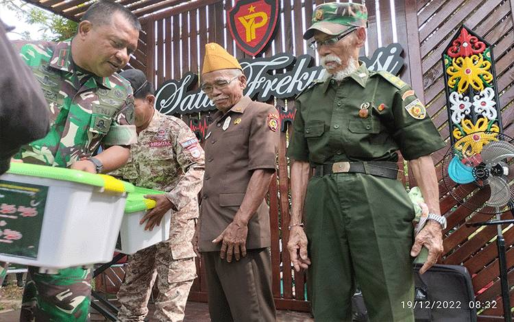 Korem 102 Panju Panjung Peringati Hari Infanteri