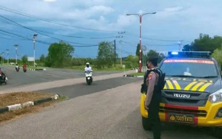 Jalan Adonis Samad masih sering Menjadi Lokasi Balapan Liar