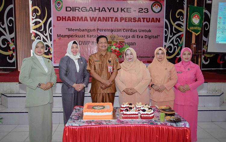 Dharma Wanita Persatuan Diminta Bijak Manfaatkan Teknologi Informasi Era Digital