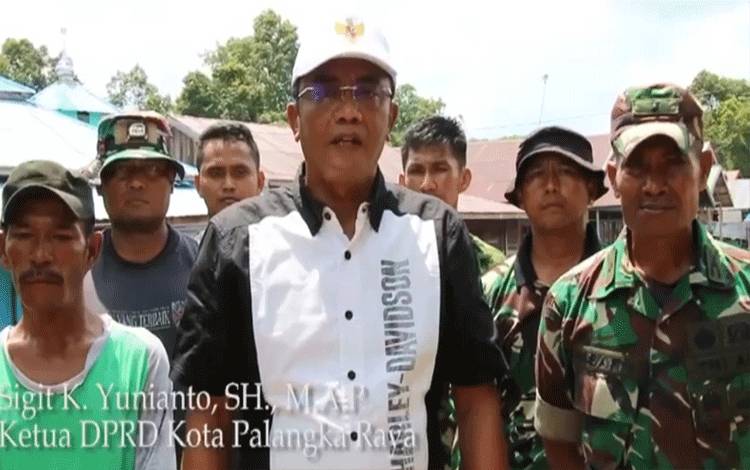 Ketua DPRD Palangka Raya Ajak Milenial Tunjukan Kontribusi Bela?Negara
