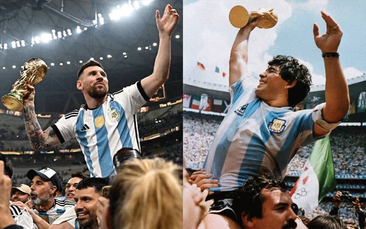 Lionel Messi Sudah Layak Jadi GOAT