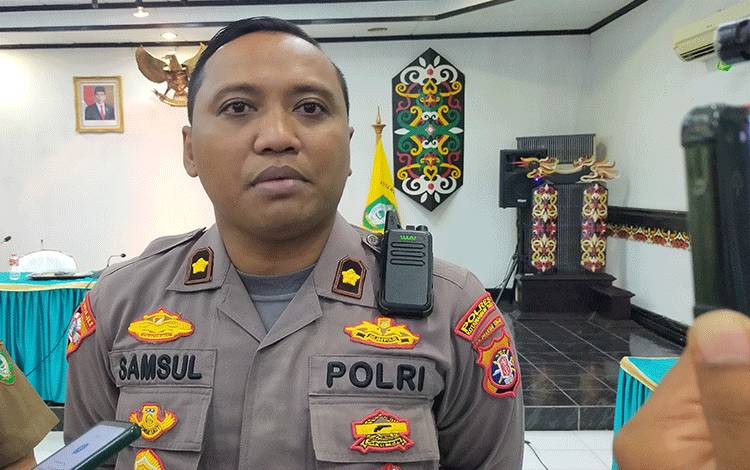 Polres Kotim Akan Razia Kendaraan Masuk Sampit