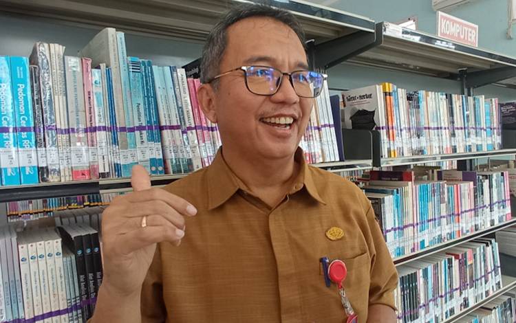Dispursip Kobar Wacanakan Pengembangan Sarpras Maksimalkan Pelayanan