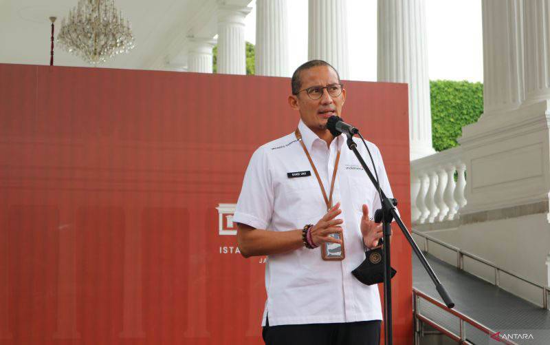 Sandiaga Pastikan Keselamatan dan Keamanan Turis