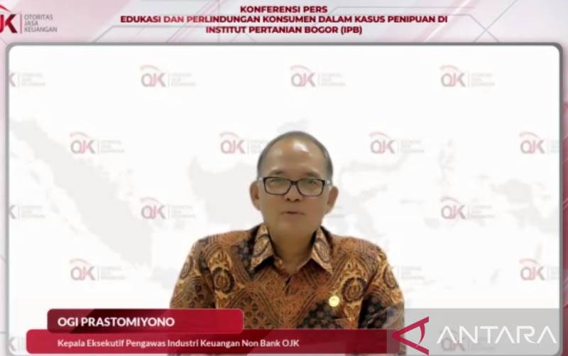 OJK: 121 Mahasiswa IPB Korban Penipuan Dapat Restrukturisasi Pinjaman