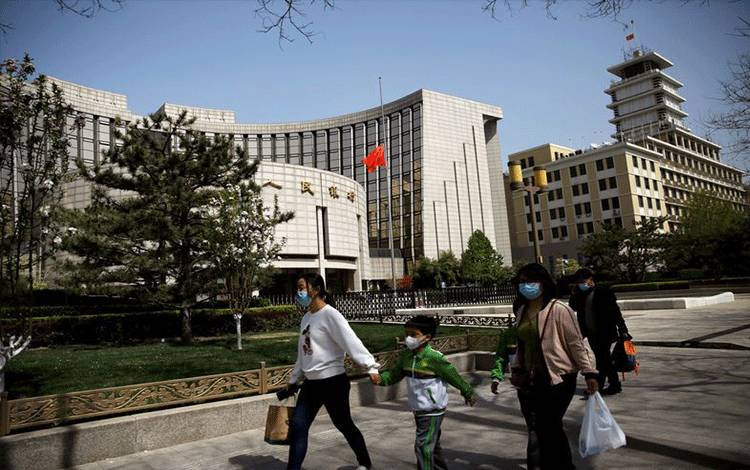 China Tahan Suku Bunga Acuan Pinjaman tak Berubah 4 Bulan Beruntun