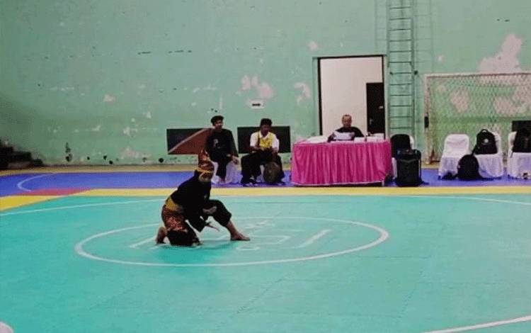 Pelajar MTsN 2 Kapuas Ini Raih Prestasi di Kejuaraan Pencak Silat