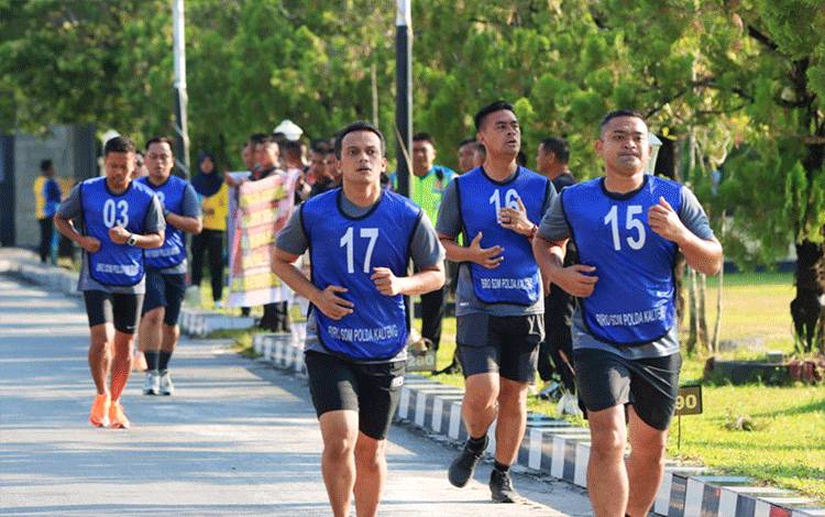 20 Perwira Menengah Polda Kalteng Ikuti Seleksi Sespimmen