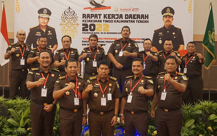 Kajati Kalteng: Kebijakan Strategis dan Usulan Output Nasional Akan Dibawa ke Rapat Kerja Nasional
