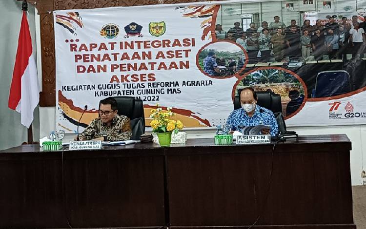 Begini Alasan Desa Upon Batu Ditetapkan Sebagai Kampung Reforma Agraria