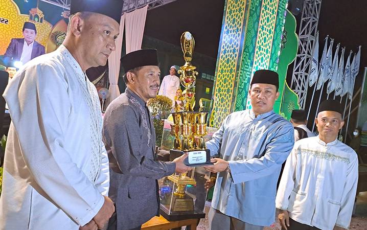 MTQ X Kabupaten Lamandau Resmi Ditutup