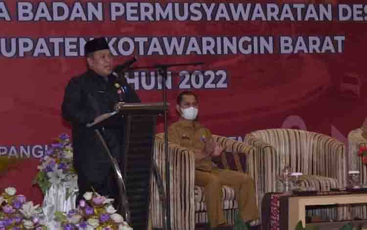 Pemkab Kobar Beri Pembekalan untuk Anggota BPD