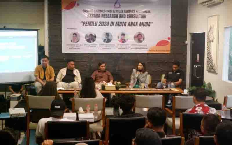 Survei: Partisipasi Politik Kaum Muda pada Pemilu 2024 Cukup Tinggi