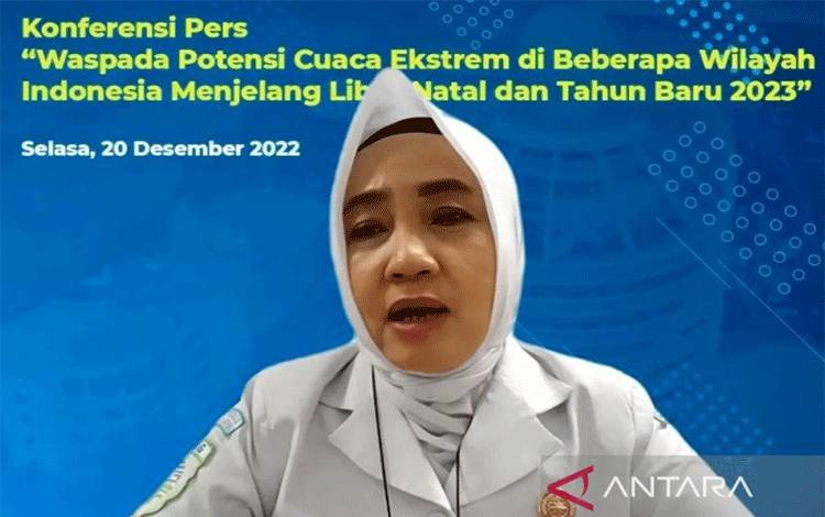 Sejumlah Provinsi Diminta Siaga Cuaca Ekstrem Saat Natal-Tahun Baru