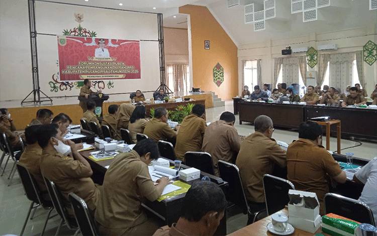 Pemkab Pulpis Gelar RKP RPD 2024-2026, Ini yang Dibahas