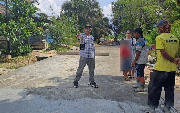Bupati Lamandau Minta Dinas Terkait Intens Awasi Proyek di Penghujung Tahun