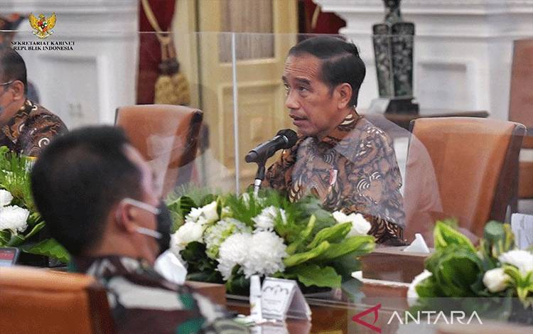 Jokowi: Pemerintah di Akhir Tahun Mungkin Nyatakan PPKM Berhenti