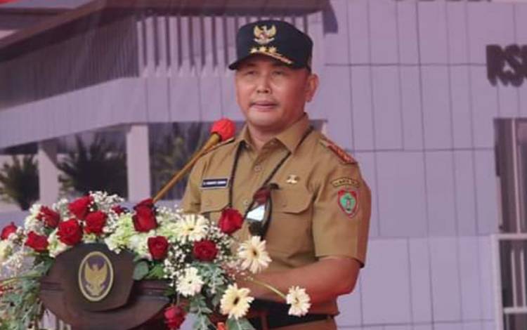 Gubernur Kalteng Minta Waspada Risiko Ketidakpastian Ekonomi Global