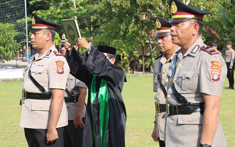 Dua Pejabat Polres Lamandau Berganti  ?