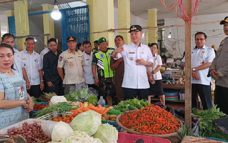 Ketersediaan BBM, Elpiji dan Sembako di Gunung Mas Jelang Natal dan Tahun Baru Aman