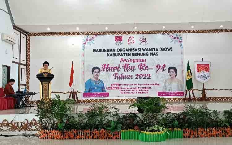 Peringati Hari Ibu, GOW Gunung Mas Gelar Berbagai Kegiatan