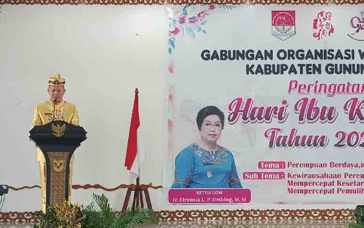 Kaum Wanita Diharapkan Tidak Lupa Makna Perjuangan Perempuan Indonesia