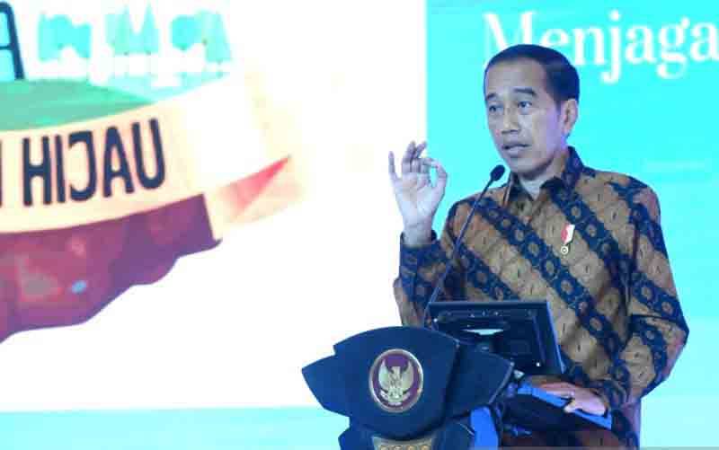 Presiden - Wapres Hadiri HUT ke-16 Partai Hanura