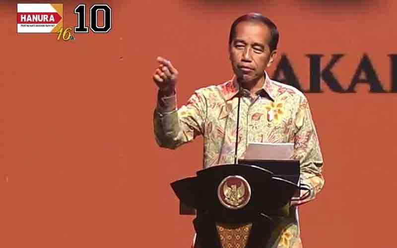 Jokowi: Paling Enak Mengambinghitamkan Presiden