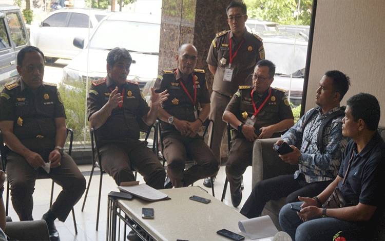 Kajati Kalteng: Kejaksaan Siap Eksekusi Saleh Puntun, Terpidana Narkoba