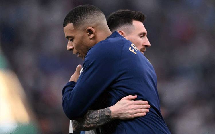 Masa Depan Hubungan Mbappe dan Messi