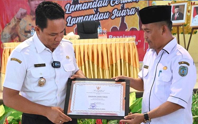 Ritual Babukung dan Nota Garung Pantan Jadi Warisan Budaya Takbenda