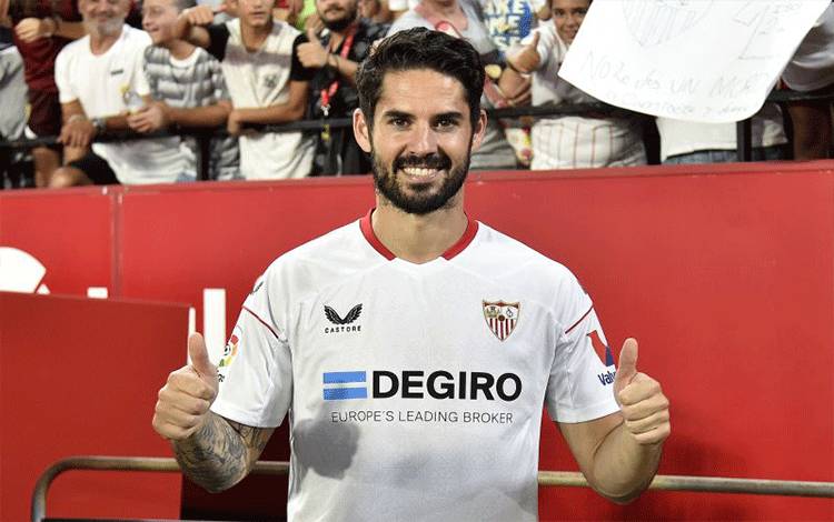 Isco Tinggalkan Sevilla Meski Baru Gabung 4 Bulan