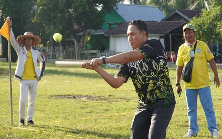 Pemkab Lamandau Dukung Penuh Olahraga Rekreasi