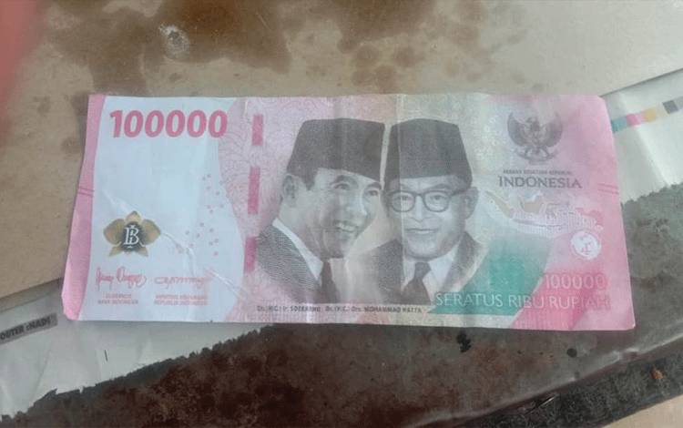 Penjual Gorengan di Sampit Jadi Korban Pelaku Pengedar Uang Palsu