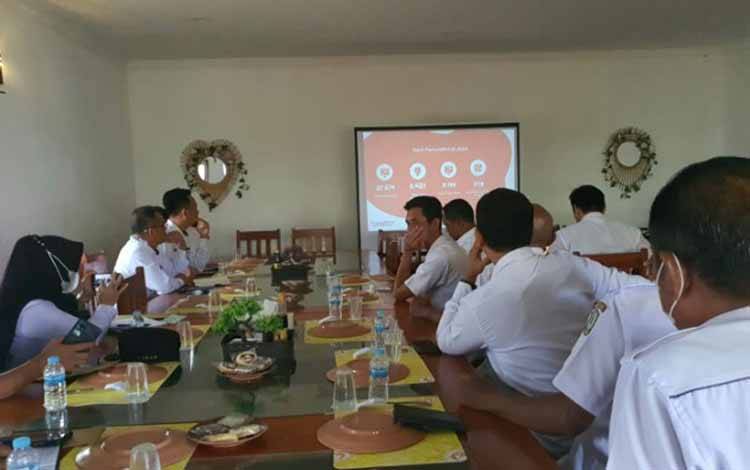 Kecamatan MB Ketapang Gandeng Berbagai Pihak Optimalkan PBB-P2