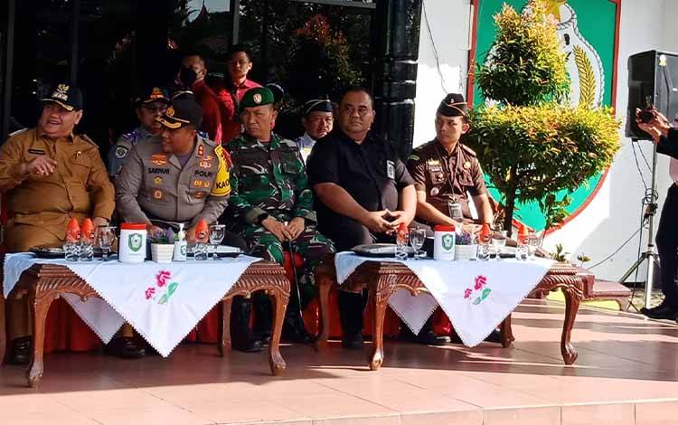 Polres Kotim Siap Lakukan Pengamanan Perayaan Nataru