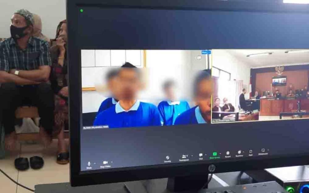 4 Terdakwa Pembunuhan Divonis 20 Tahun Penjara