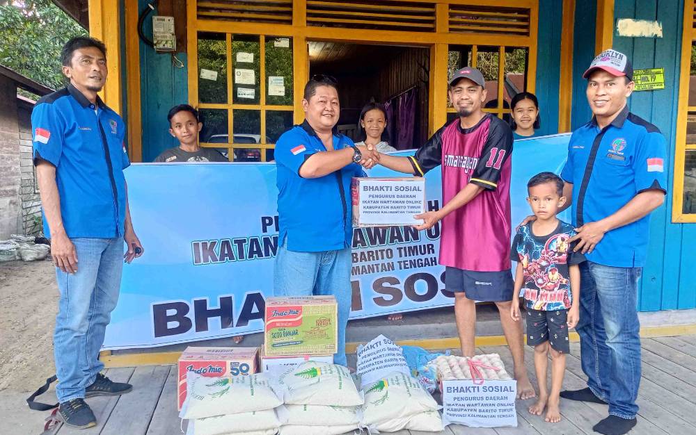 IWO Barito Timur Adakan Bakti Sosial di Dua Panti Asuhan